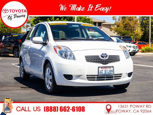 Used 2008 Toyota Yaris 2-Door Hatchback FWD image 1