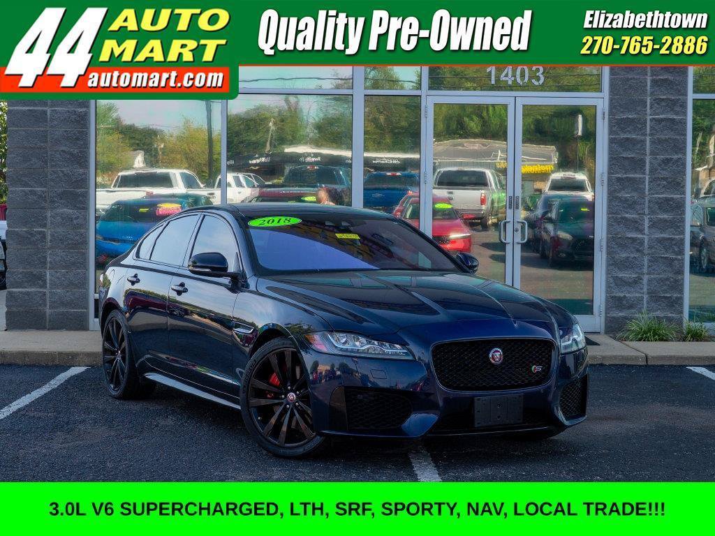 Used 2018 Jaguar XF S RWD image 1