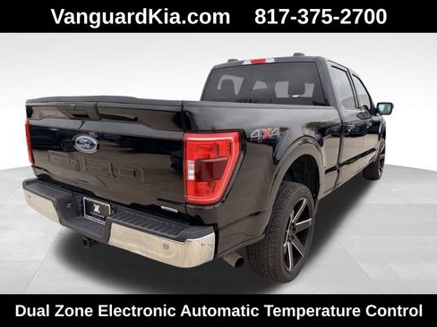 Used 2023 Ford F150 XLT w/ Equipment Group 301A Mid image 4