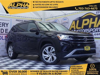 Used 2022 Volkswagen Atlas SE