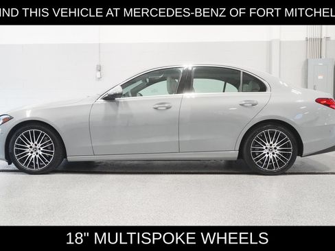 Used 2026 Mercedes-Benz C 300 4MATIC Sedan image 3