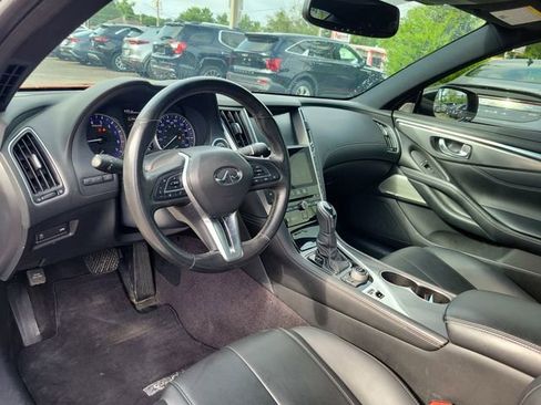 Used 2018 INFINITI Q60 3.0t Luxe w/ Sensory Package 3.0T Luxe AWD/4WD image 11