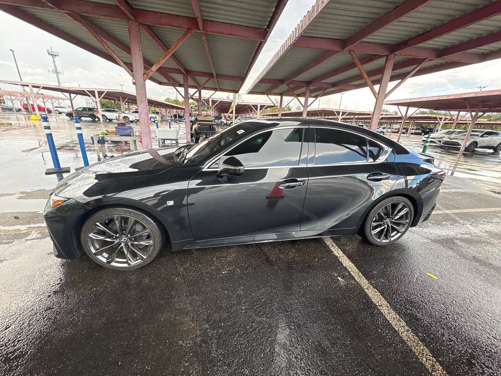 Used 2023 Lexus IS 350 F Sport w/ Memory Package RWD image 4