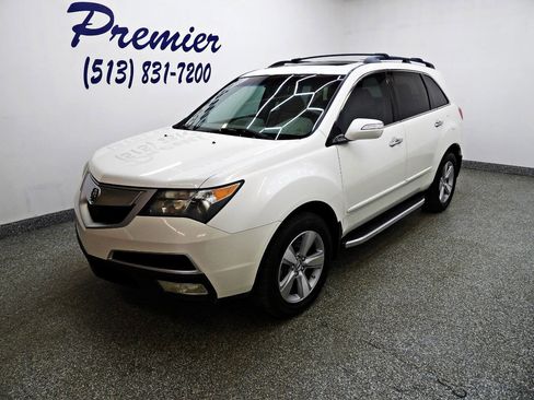 Used 2011 Acura MDX w/ Technology & Entertainment image 1