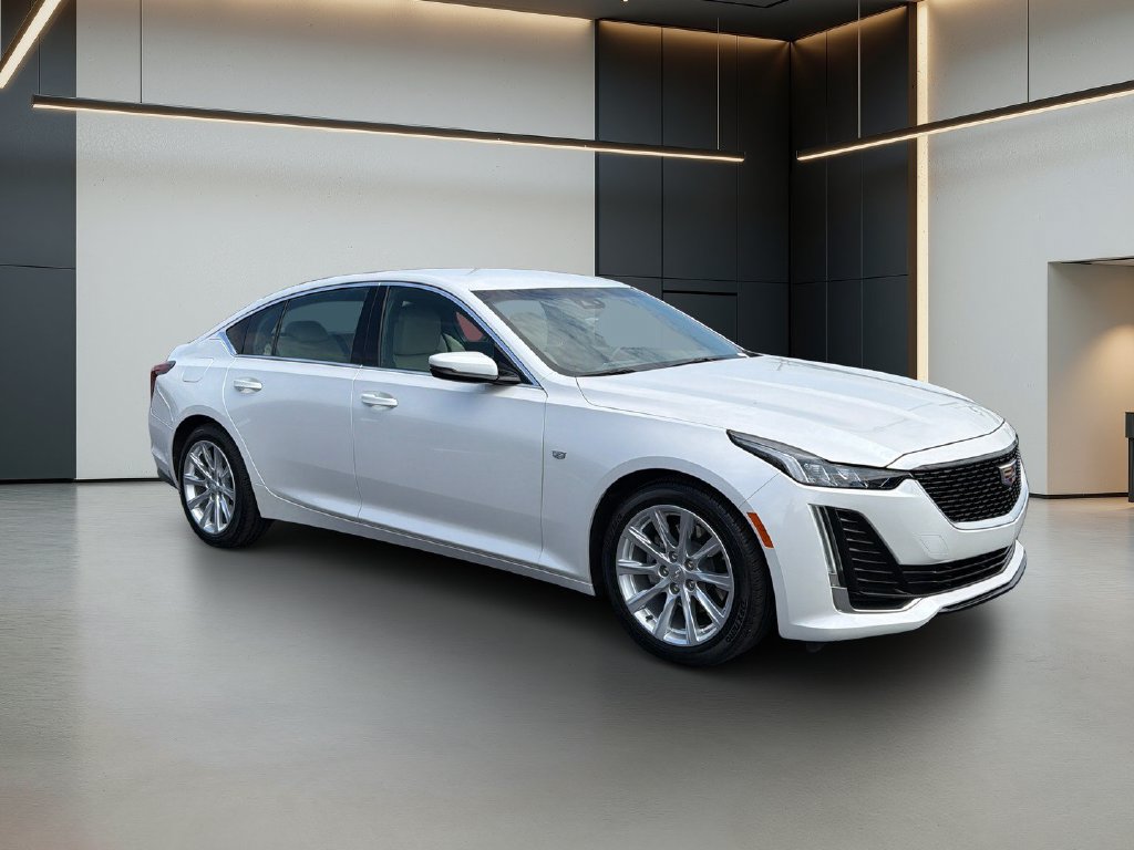 Certified 2020 Cadillac CT5 Luxury RWD image 8