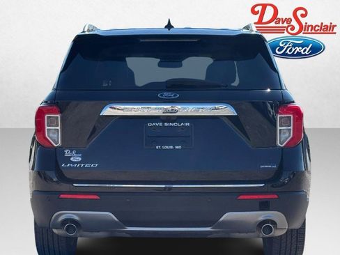 Used 2022 Ford Explorer Limited w/ Hybrid Equipment Group 310A image 8