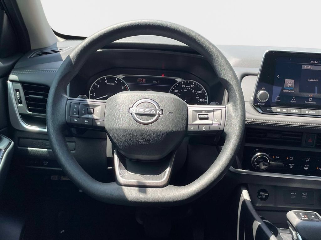 New 2026 Nissan Rogue S FWD image 12