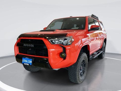 Used 2023 Toyota 4Runner TRD Pro AWD/4WD image 1