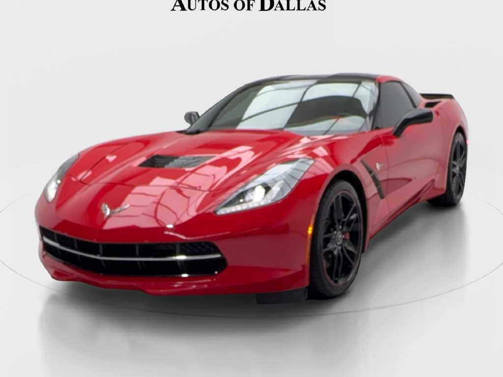 Used 2015 Chevrolet Corvette Stingray Coupe w/ 3LT Preferred Equipment Group RWD image 5