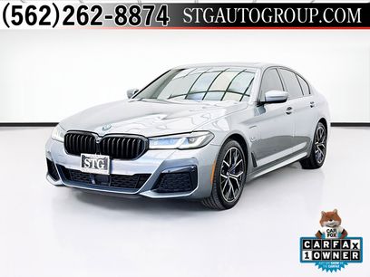 Used 2023 BMW 530e w/ M Sport Package