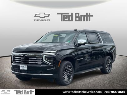 New 2026 Chevrolet Suburban Premier