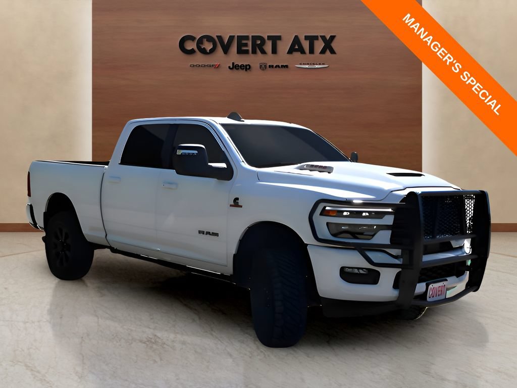 New 2026 RAM 2500 Laramie w/ Night Edition AWD/4WD image 9