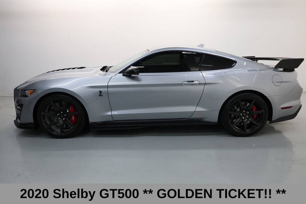 Used 2020 Ford Mustang Shelby GT500 w/ Carbon Fiber Track Pack RWD image 4