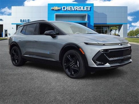 New 2026 Chevrolet Equinox EV RS image 1