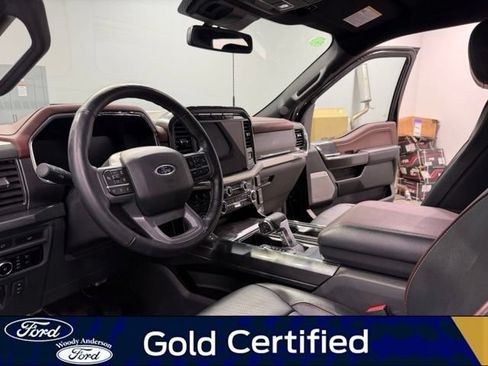 Certified 2023 Ford F150 Lariat w/ Equipment Group 502A High AWD/4WD image 8