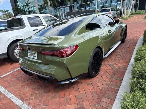 Used 2025 BMW M4 Competition w/ Executive Package RWD image 7