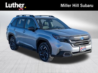 Certified 2025 Subaru Forester Limited