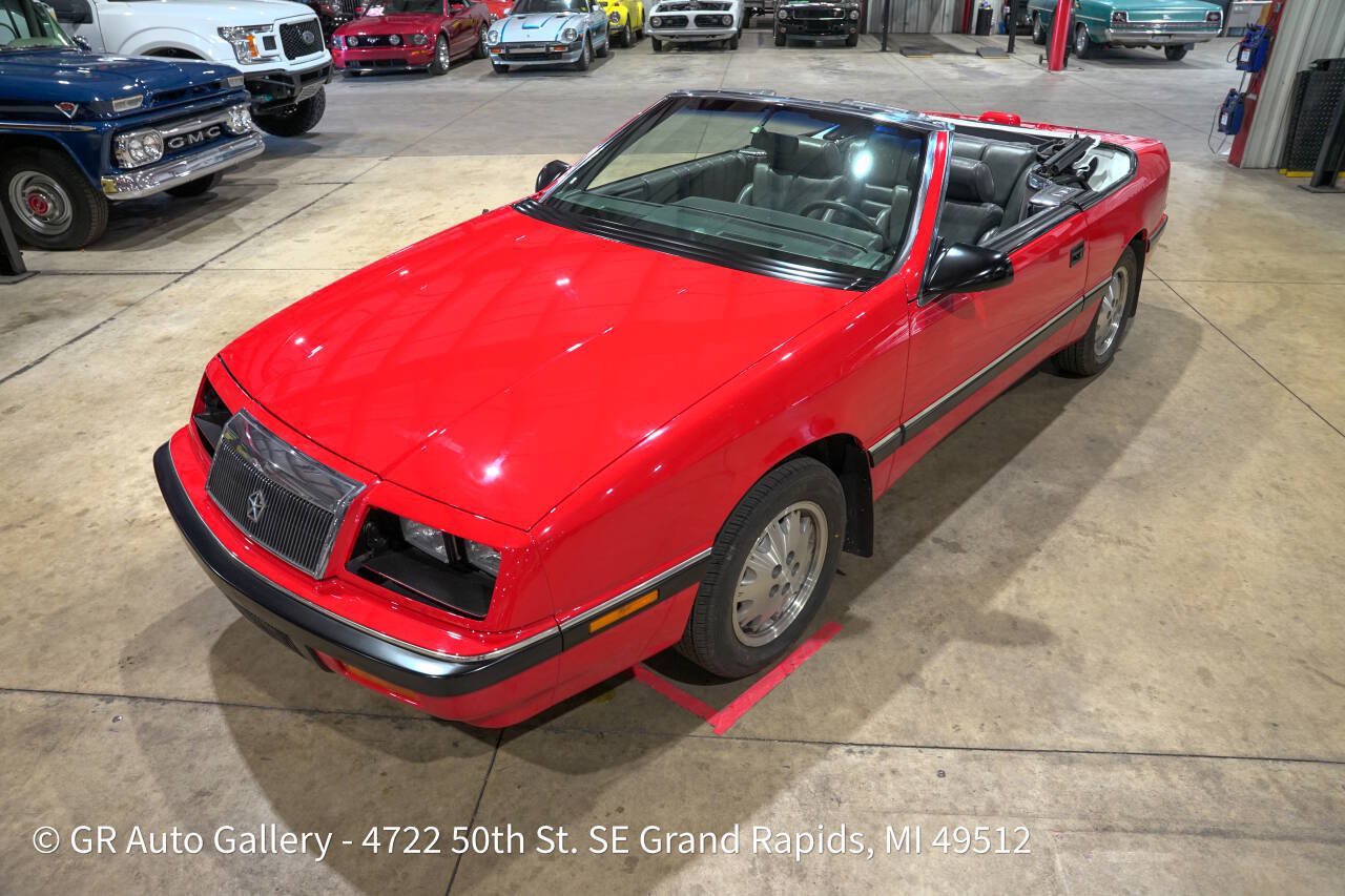 Used 1988 Chrysler LeBaron Convertible FWD image 15