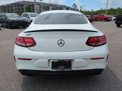 Used 2019 Mercedes-Benz C 300 Coupe w/ AMG Line image 5