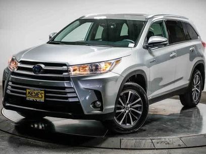 Certified 2019 Toyota Highlander XLE