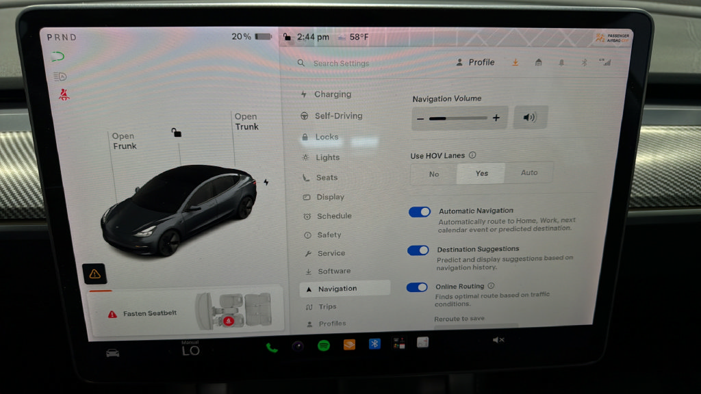 Used 2021 Tesla Model 3 Standard Range Plus RWD image 46