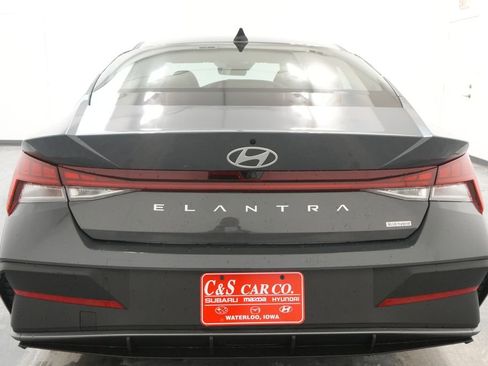 New 2026 Hyundai Elantra Blue w/ Cargo Package FWD image 7