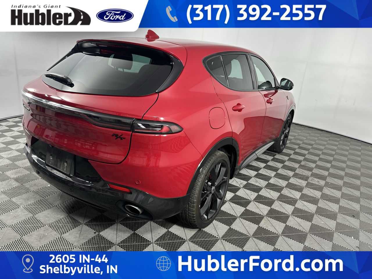 Used 2024 Dodge Hornet R/T AWD/4WD image 8