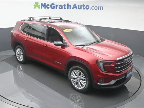 Used 2024 GMC Acadia Elevation w/ Luxury Package image 3