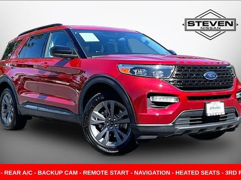 Used 2021 Ford Explorer XLT w/ Equipment Group 202A AWD/4WD image 1