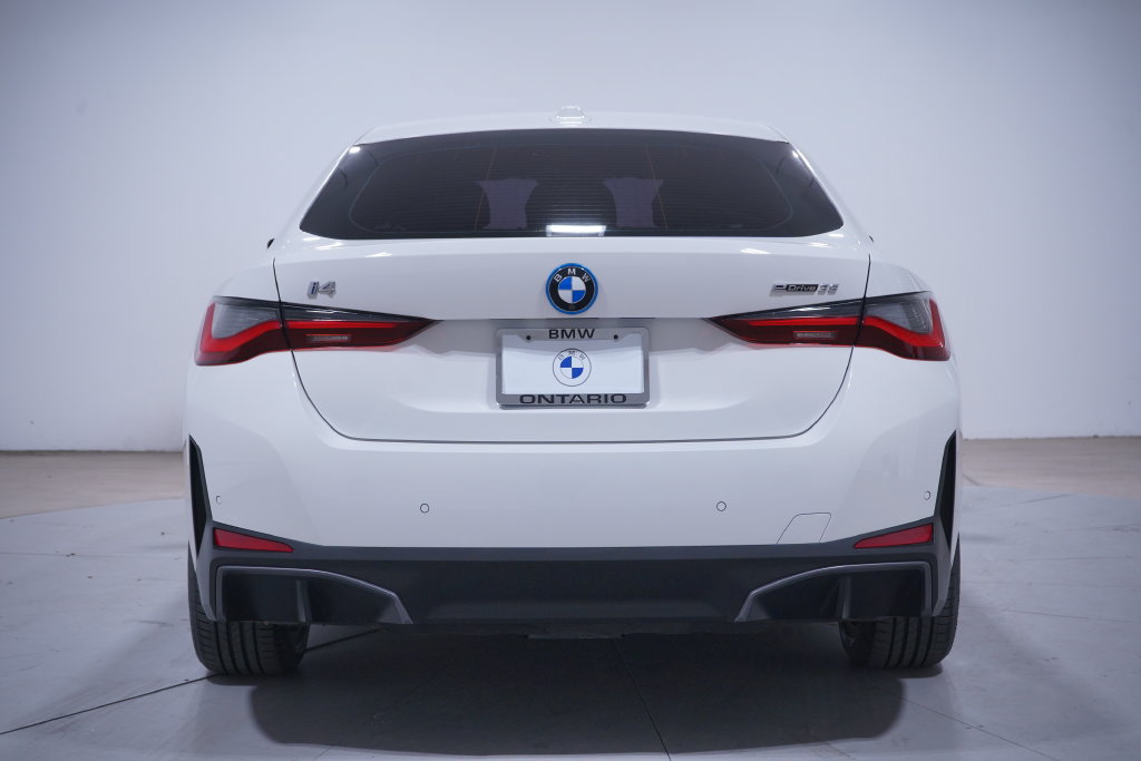 Used 2024 BMW i4 eDrive35 w/ Premium Package RWD image 5
