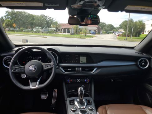 Used 2024 Alfa Romeo Stelvio Ti w/ Active Assist Plus Package image 14