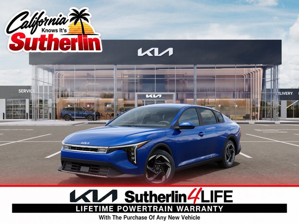 New 2026 Kia K4 EX FWD image 1