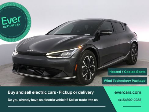 Used 2022 Kia EV6 Wind w/ Wind Technology Package image 28
