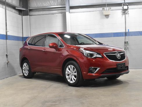Used 2020 Buick Envision Preferred AWD/4WD image 29