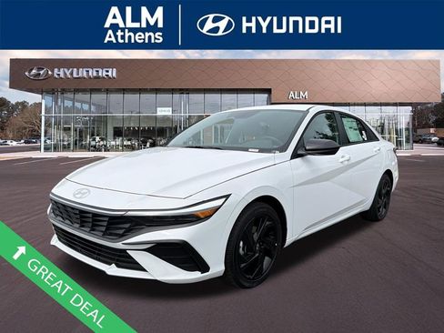 New 2026 Hyundai Elantra Sport FWD image 1