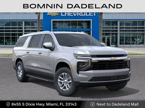 New 2026 Chevrolet Suburban LS image 8