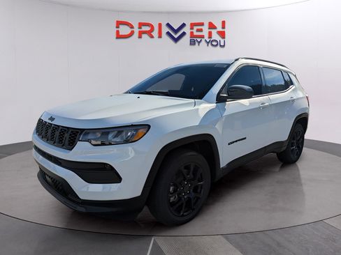 New 2026 Jeep Compass Latitude w/ Quick Order Package 29K AWD/4WD image 1