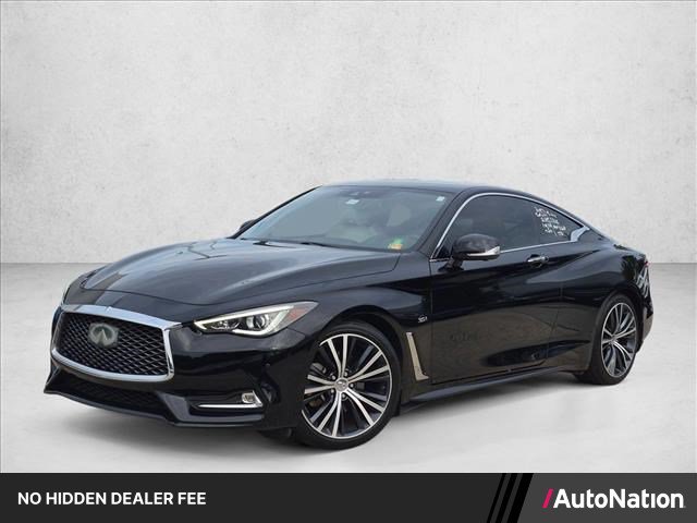 Used 2017 INFINITI Q60 3.0t w/ Premium Plus Package 3.0T RWD image 1