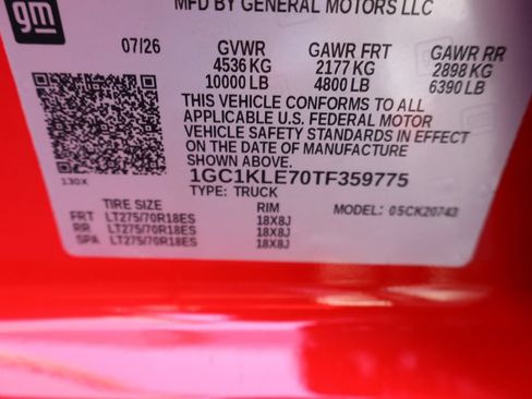 New 2026 Chevrolet Silverado 2500 W/T w/ WT Convenience Package AWD/4WD image 26