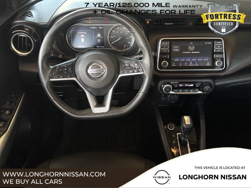 Used 2020 Nissan Kicks SR w/ SR Premium Package FWD image 12