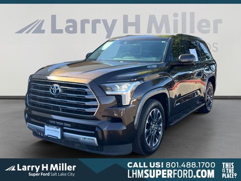 Used 2023 Toyota Sequoia Limited RWD image 1