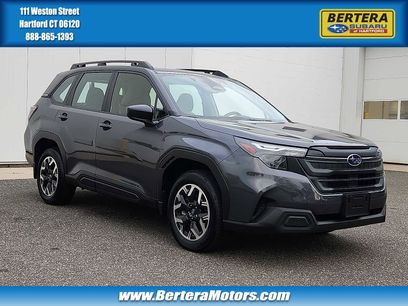 Certified 2025 Subaru Forester