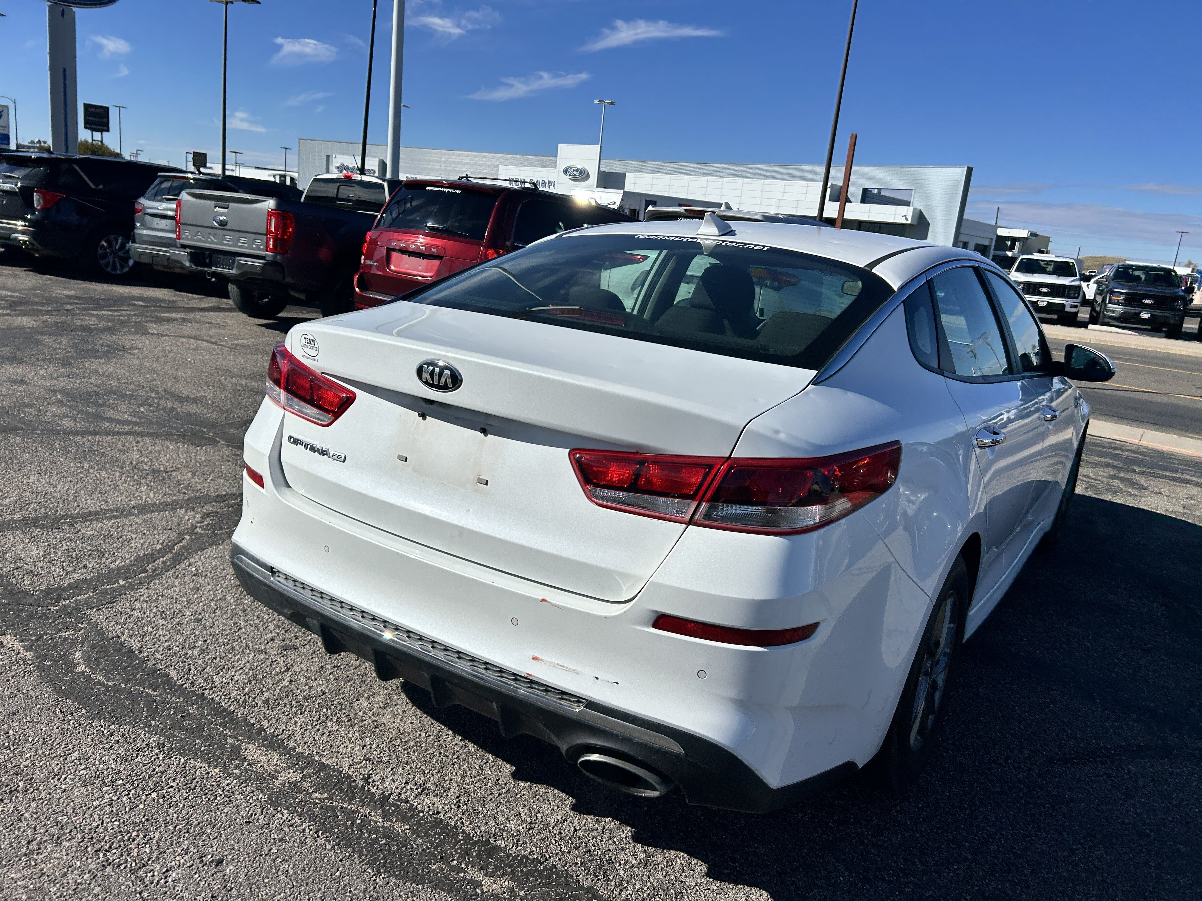 Used 2019 Kia Optima LX FWD image 6