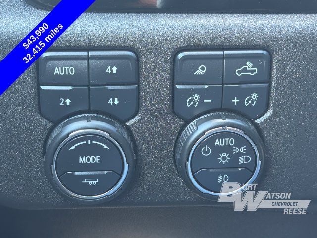 Used 2025 Chevrolet Silverado 1500 RST w/ RST All Star Premium Package AWD/4WD image 34