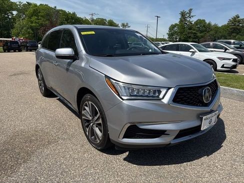Used 2020 Acura MDX SH-AWD w/ Technology Package image 3