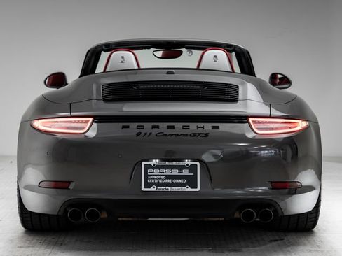 Certified 2015 Porsche 911 Carrera GTS RWD image 32