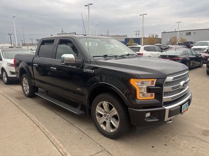 Used 2016 Ford F150 Platinum w/ Equipment Group 701A Luxury