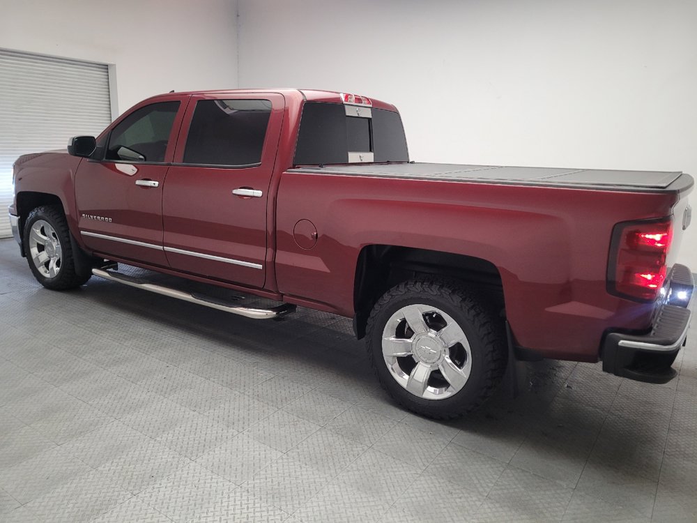 Used 2014 Chevrolet Silverado 1500 LTZ w/ LTZ Plus Package AWD/4WD image 3