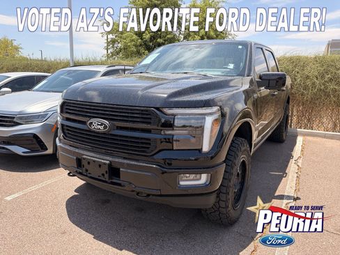 Used 2025 Ford F150 Platinum w/ Equipment Group 702A High AWD/4WD image 1