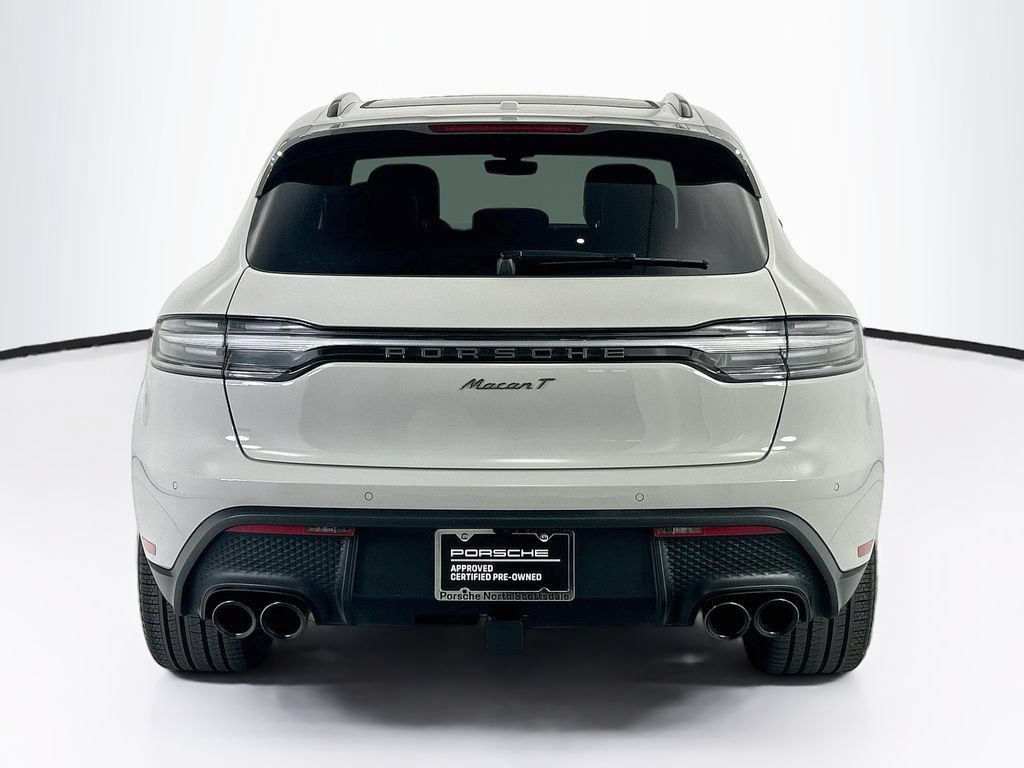 Certified 2025 Porsche Macan Turbo AWD/4WD image 6